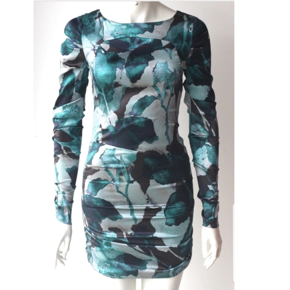 Guess By Marciano Long Sleeve Dress - Picture 3 of 5